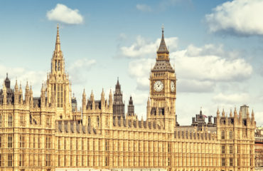 Houses of Parliament, London.