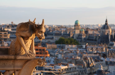 Gargoyle of Notre Dame